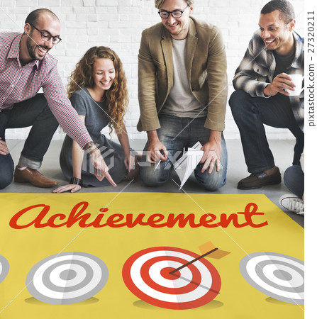 Target Goal Mission Strategy Icon Concept 27320211