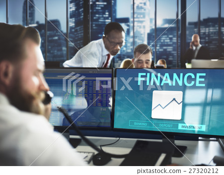 Finance Accounting Deposit Investment Concept 27320212