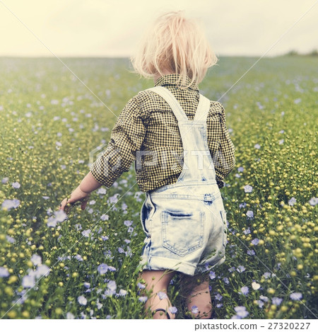 Cultivate Garden Nature Seasonal Growth Concept 27320227