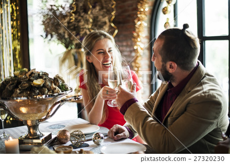 Restaurant Chilling Out Classy Lifestyle Reserved Concept Restaurant Chilling Out Classy Lifestyle Reserved Concept 27320230
