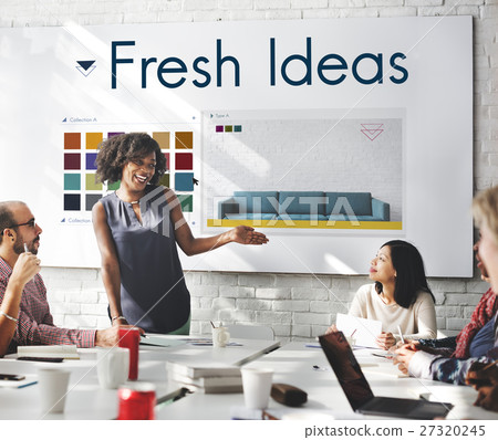 Fresh Ideas Be Creative Inspiration Design Logo Concept Fresh Ideas Be Creative Inspiration Design Logo Concept 27320245