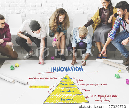 Creativity Innovation Plan Strategy Concept 27320710