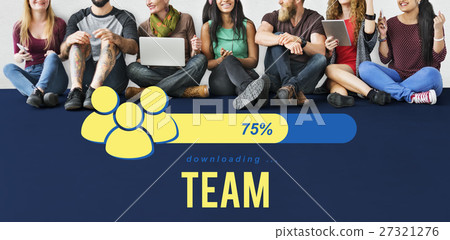 Partnership Team Cooperation Collaboration Concept 27321276