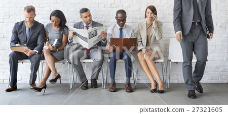 Business People Data Information Technology Concept Business People Data Information Technology Concept 27321605