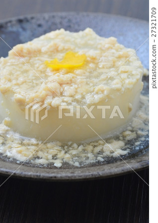 Bean sprout of radish 27321709