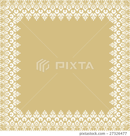 Floral Vector Fine Frame Floral Vector Fine Frame 27326477