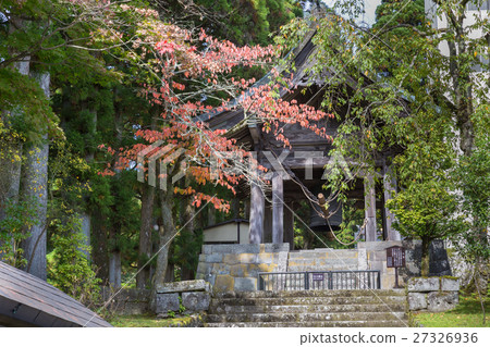 Kyosha-do Hall in Rinnoji Temple 27326936