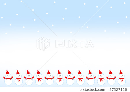 雪人混合 27327126
