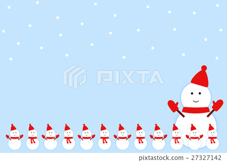 Snowman Mix 27327142