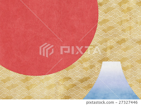 感覺總和的背景材料(日野丸,富士山) 感覺總和的背景材料(日野丸,富士山) 27327446