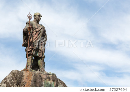 Statue of Monk Shodo Shonin 27327694