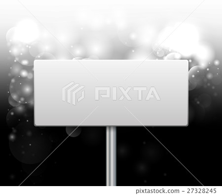 Empty label on a dark background Empty label on a dark background 27328245