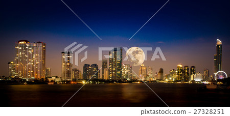View Commercial building in Bangkok city View Commercial building in Bangkok city 27328251