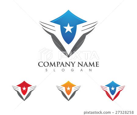 Falcon Logo Template 27328258
