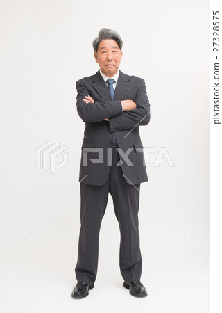 Senior male business 27328575