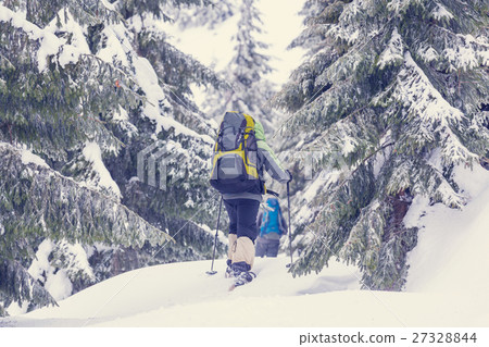 Winter hike 27328844