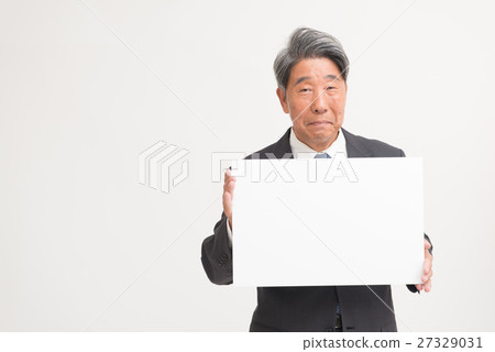 Senior male business 27329031