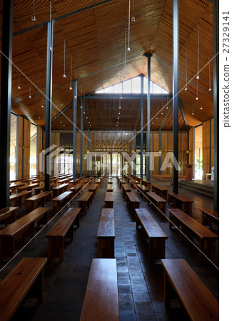 Ka Don church, environment friendly architecture Ka Don church, environment friendly architecture 27329141