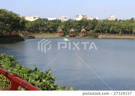 The reflection of the lake The reflection of the lake 27329157
