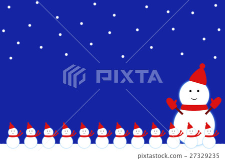 Snowman Snowman 27329235