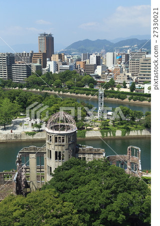 the atomic bomb Dome  27330021