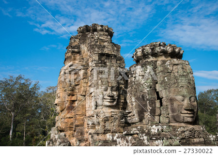 Angkor Thom Bayon ruins 27330022