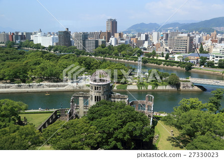 the atomic bomb Dome  27330023