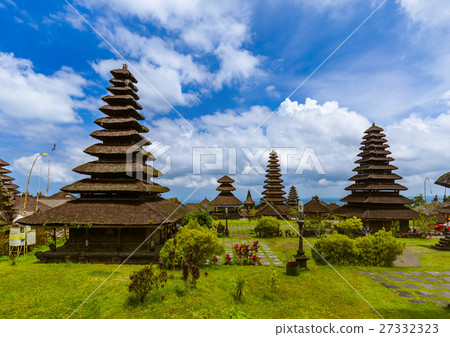 Pura Besakih temple - Bali Island Indonesia 27332323