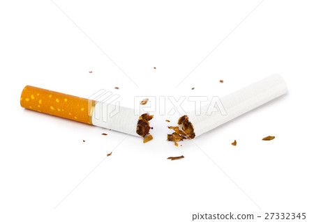 Broken cigarette 27332345