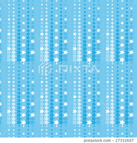 blue and white star halftone pattern background 27332687
