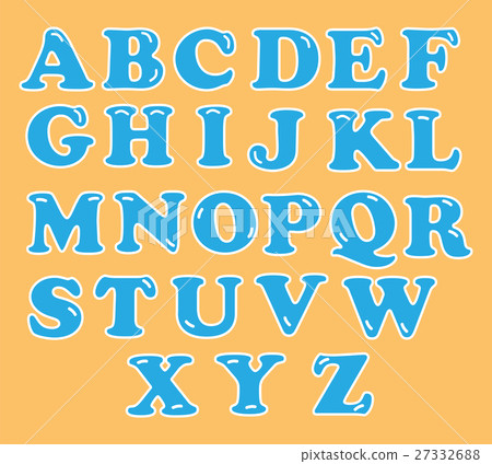 cute English alphabet set cute English alphabet set 27332688