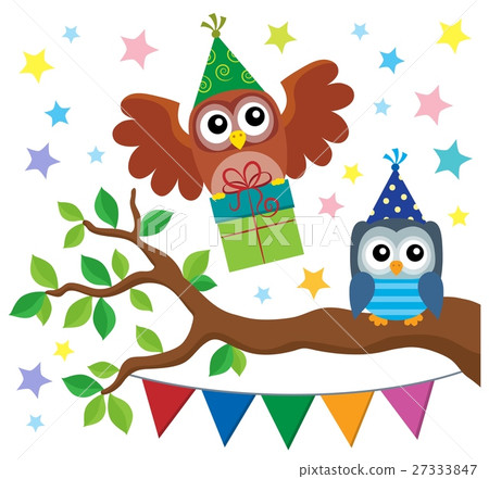 Party owls theme image 3 Party owls theme image 3 27333847