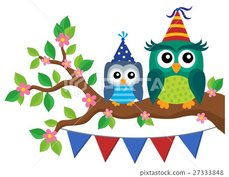 Party owls theme image 4 27333848