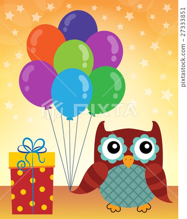 Party owl topic image 1 Party owl topic image 1 27333851