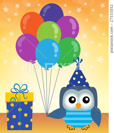Party owl topic image 2 Party owl topic image 2 27333852