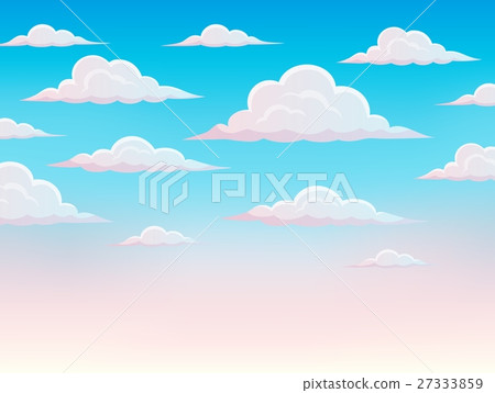 Pink sky theme background 1 27333859
