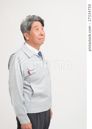 老人工作服 27334750