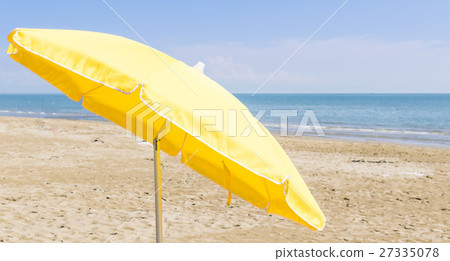 Beach umbrella Beach umbrella 27335078