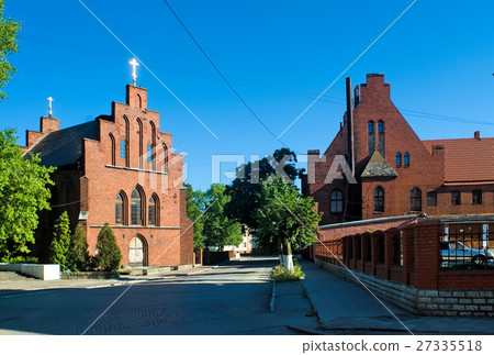 Sea cathedral of Georges the Victorious. Baltiysk Sea cathedral of Georges the Victorious. Baltiysk 27335518