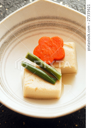 Boiled Koya Tofu Boiled Koya Tofu 27335621