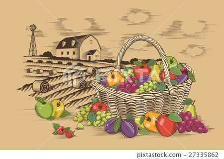 Fruits Basket And Farm Fruits Basket And Farm 27335862