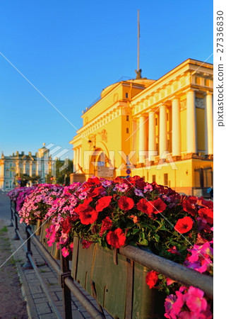 The flowers on the background of the Admiralty The flowers on the background of the Admiralty 27336830
