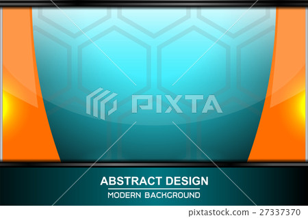 abstract octagon backgrounds design - Stock Illustration [27337370] - PIXTA