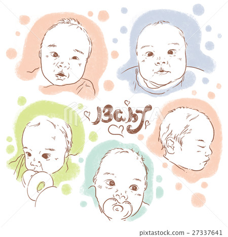 Baby illustration Baby illustration 27337641