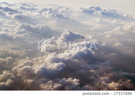 Twilight view on clouds 27337890