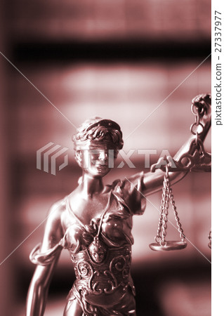 Law office legal statue 27337977