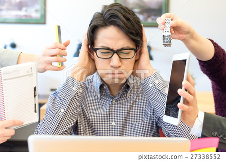 Businessman, busy image shooting cooperation: RYOZAN PARK Otsuka Businessman, busy image shooting cooperation: RYOZAN PARK Otsuka 27338552