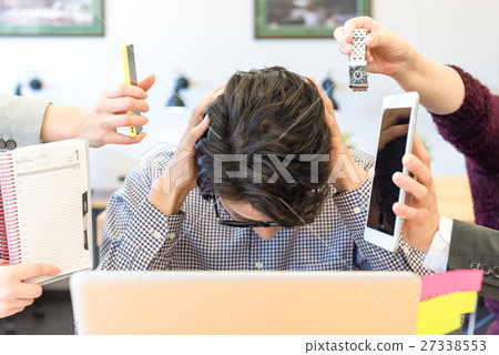 Businessman, busy image shooting cooperation: RYOZAN PARK Otsuka Businessman, busy image shooting cooperation: RYOZAN PARK Otsuka 27338553