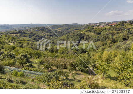 Picturesque village in Western Slovenia. Picturesque village in Western Slovenia. 27338577