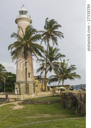 Area near lighthouse, fort Galle, Sri Lanka 27338784